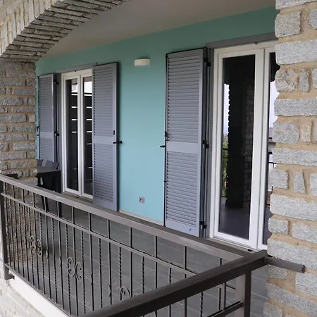 Апартаменты Casa Piutin, Mughetto